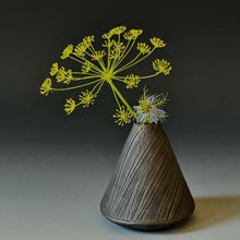 Oval bud vase