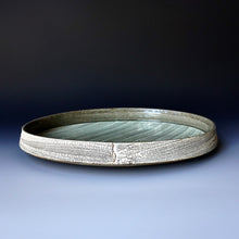 Raised Rim Plate/Suiban( ikebana container)