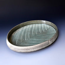 Raised Rim Plate/Suiban( ikebana container)