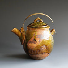 Oribe Tea Pot by Ken Matsuzaki