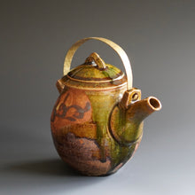 Oribe Tea Pot by Ken Matsuzaki