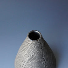 Oval bud vase