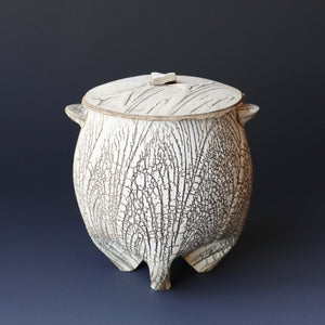 Lidded jar