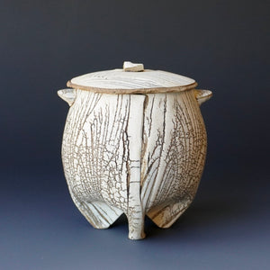 Lidded jar