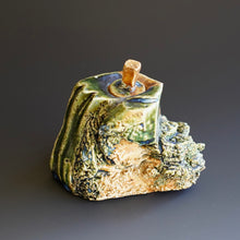 Lidded jar