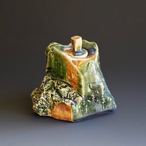 Lidded jar