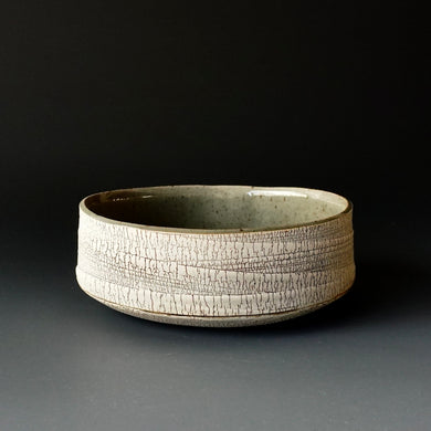 Oval bowl