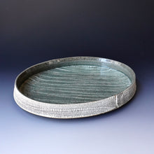 Raised Rim Plate/Suiban( ikebana container)