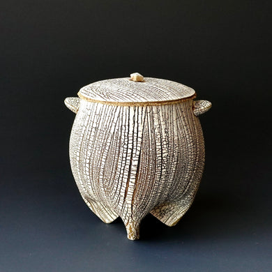 Lidded jar