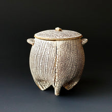 Lidded jar