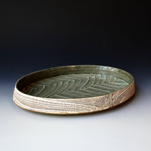 Raised Rim Plate/Suiban( ikebana container)