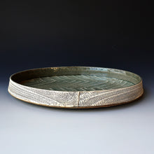 Raised Rim Plate/Suiban( ikebana container)
