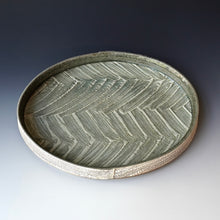 Raised Rim Plate/Suiban( ikebana container)