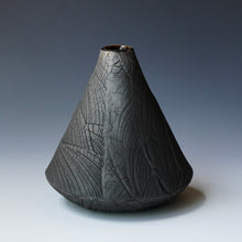 Oval bud vase