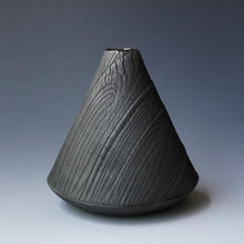 Oval bud vase