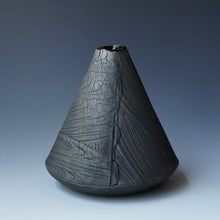 Oval bud vase