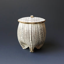 Lidded tea cup