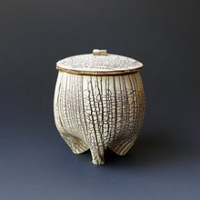 Lidded tea cup