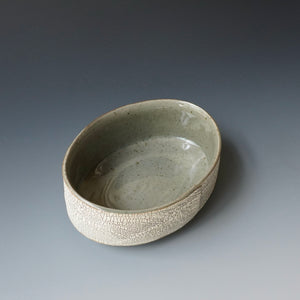 Oval bowl