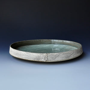 Raised Rim Plate/Suiban( ikebana container)