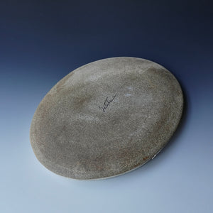 Raised Rim Plate/Suiban( ikebana container)