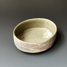 Oval Bowl