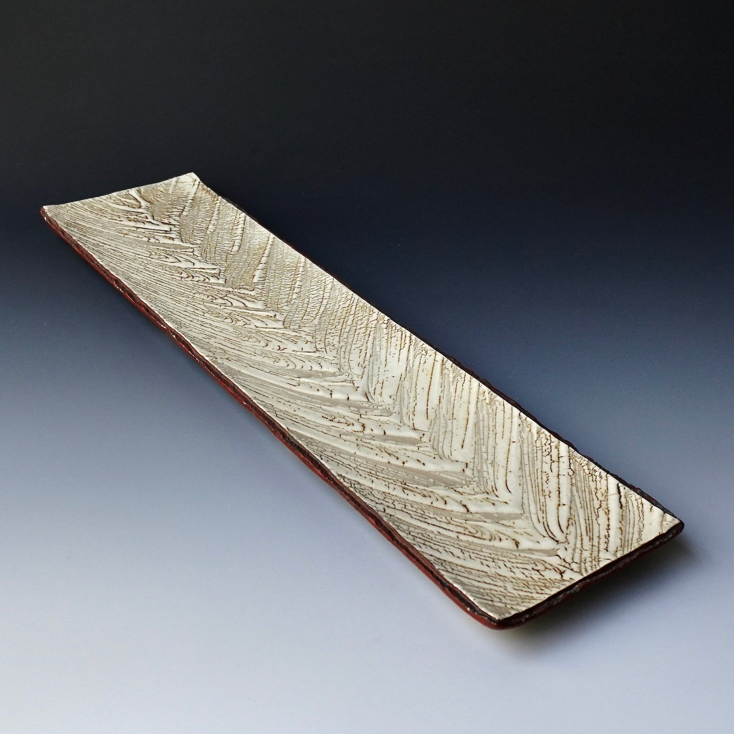 Long plate