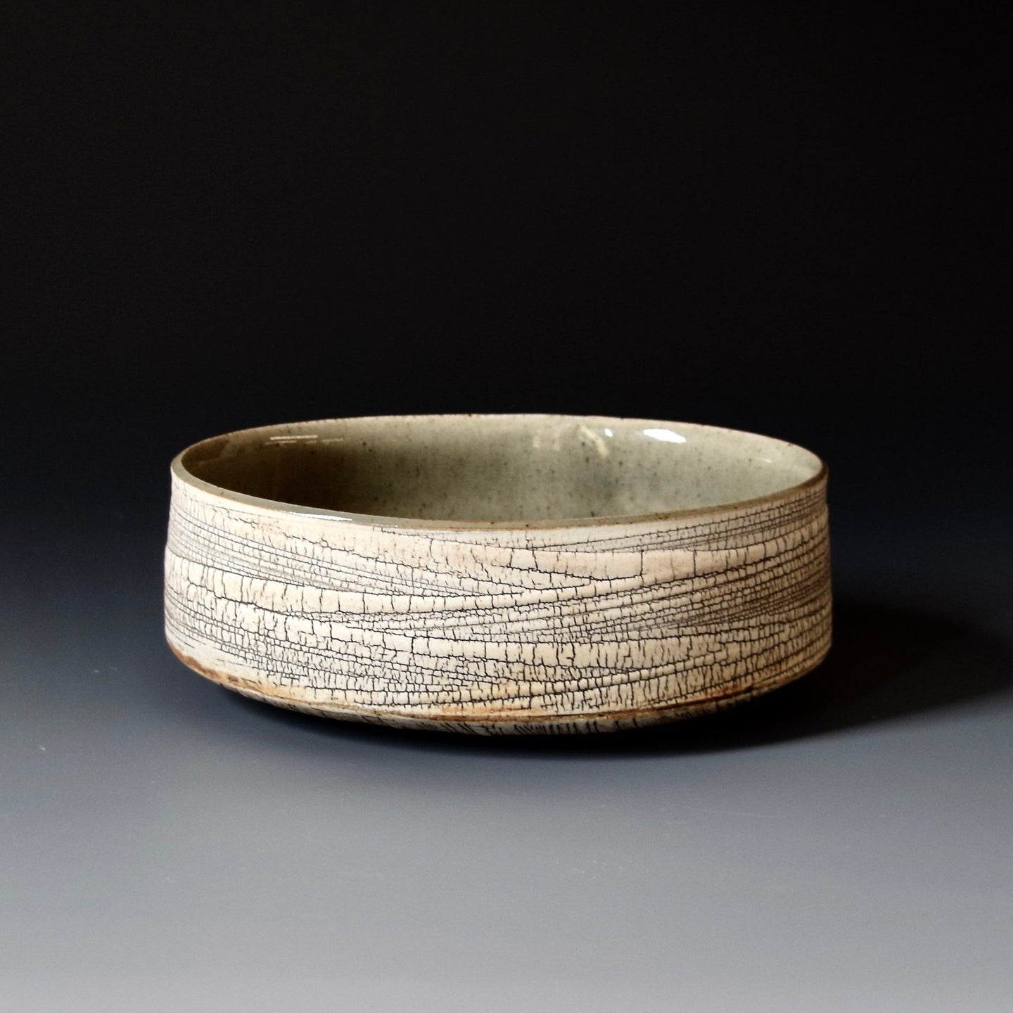 Oval bowl