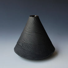 Oval bud vase
