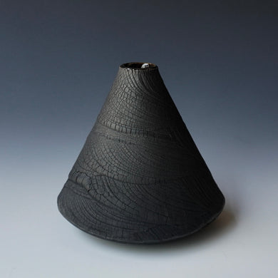Oval bud vase