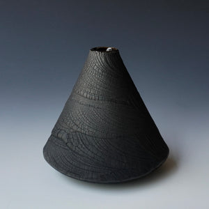 Oval bud vase