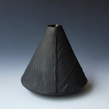 Oval bud vase