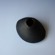 Oval bud vase