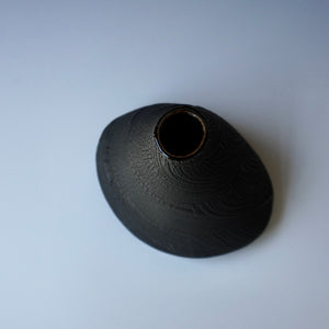 Oval bud vase