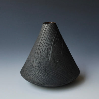 Oval bud vase
