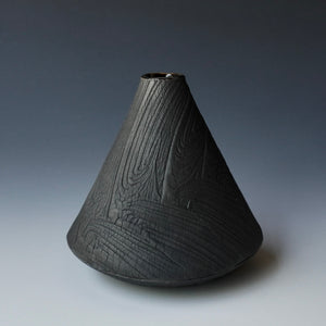 Oval bud vase