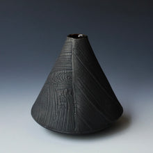 Oval bud vase