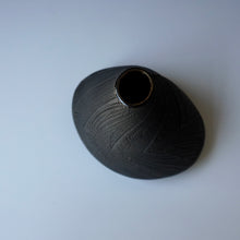 Oval bud vase