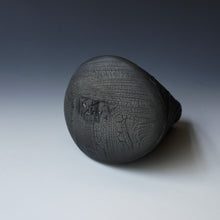 Oval bud vase