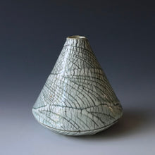 Oval bud Vase