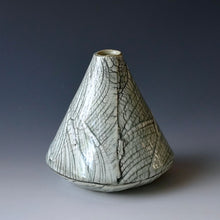 Oval bud Vase