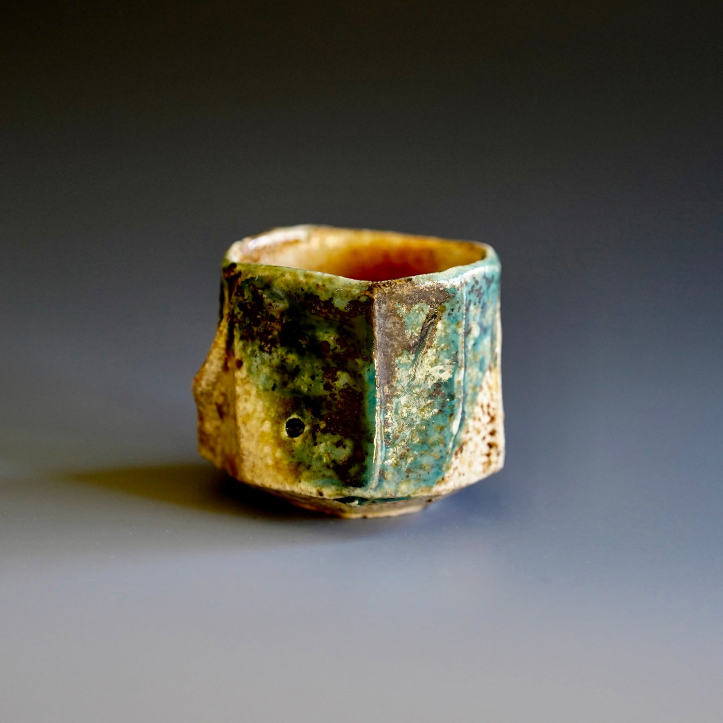 Guinomi (sake cup) by Akira Satake
