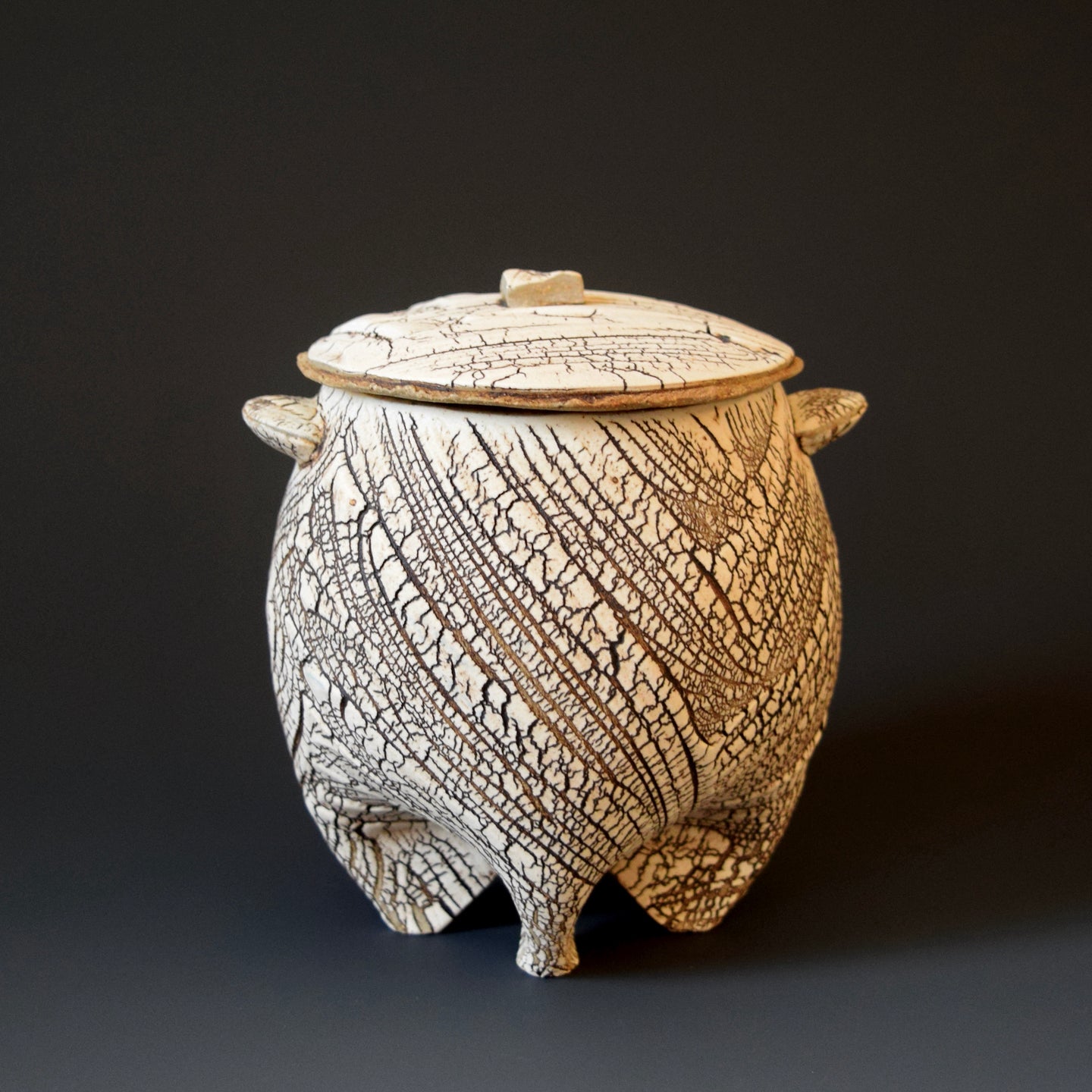 Lidded jar