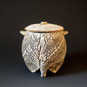 Lidded jar