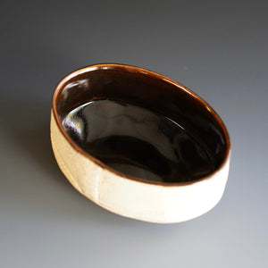 Oval bowl