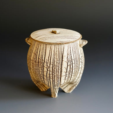 Lidded jar