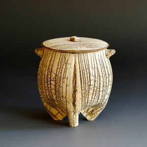 Lidded jar