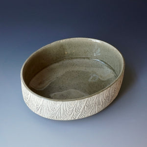 Oval bowl