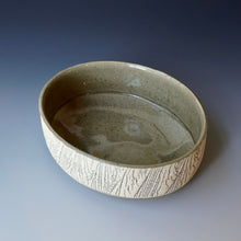 Oval bowl