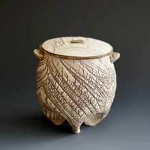 Lidded jar